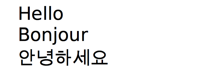 Extensible Game Localisation