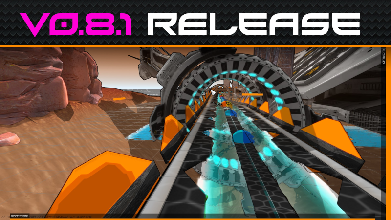 V0.8.1 Metric Racer Update