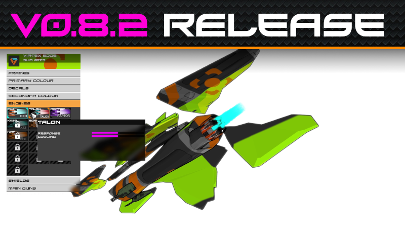 V0.8.2 Update - Global Leaderboards, Nightly Builds & Bug Fixes!