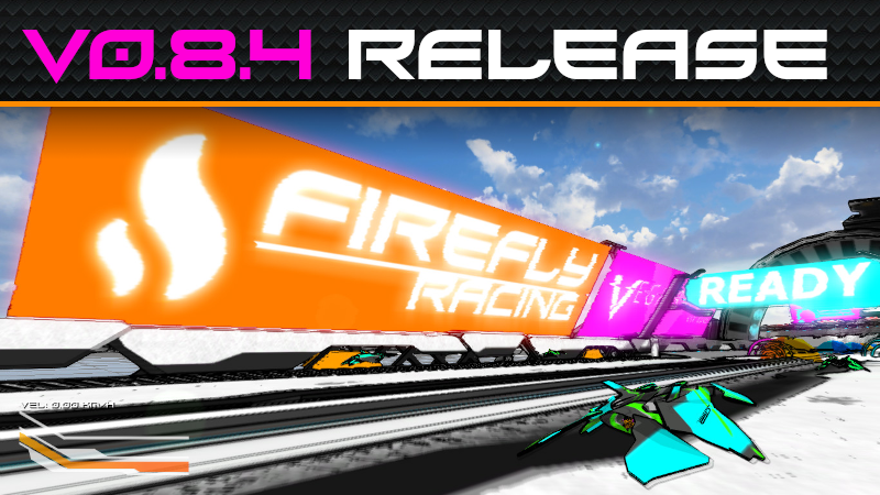 V0.8.4 - New Racing Teams, Upcoming Track Editor Jam & Soundtrack Release!